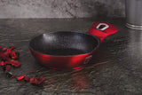 Berlinger Haus kis serpenyő 16 cm Metallic Line Burgundy Edition