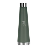 Berlinger Haus matt zöld rozsdamentes acél Palack alakú termosz 400 ml