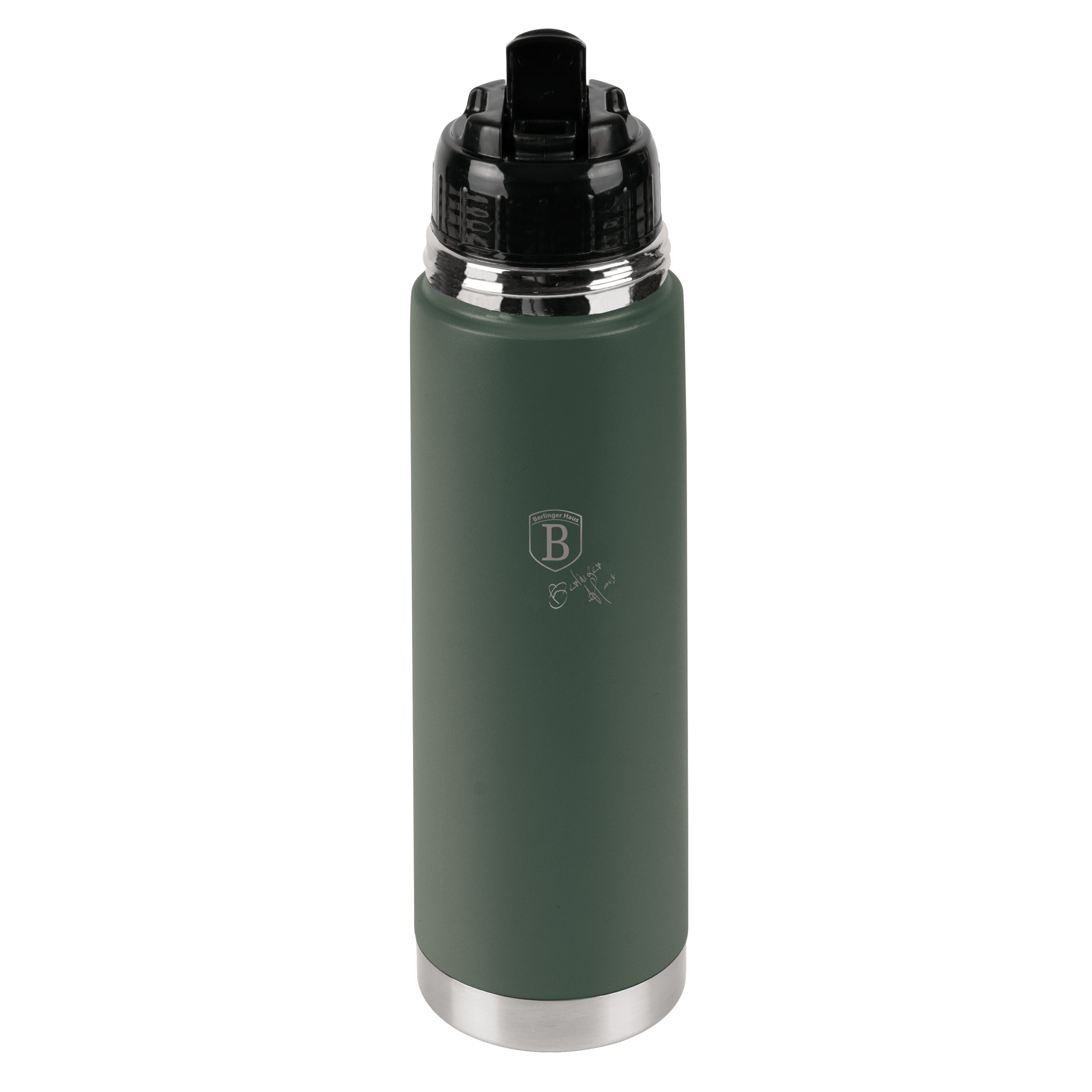 Berlinger Haus matt zöld rozsdamentes acél termosz 750 ml