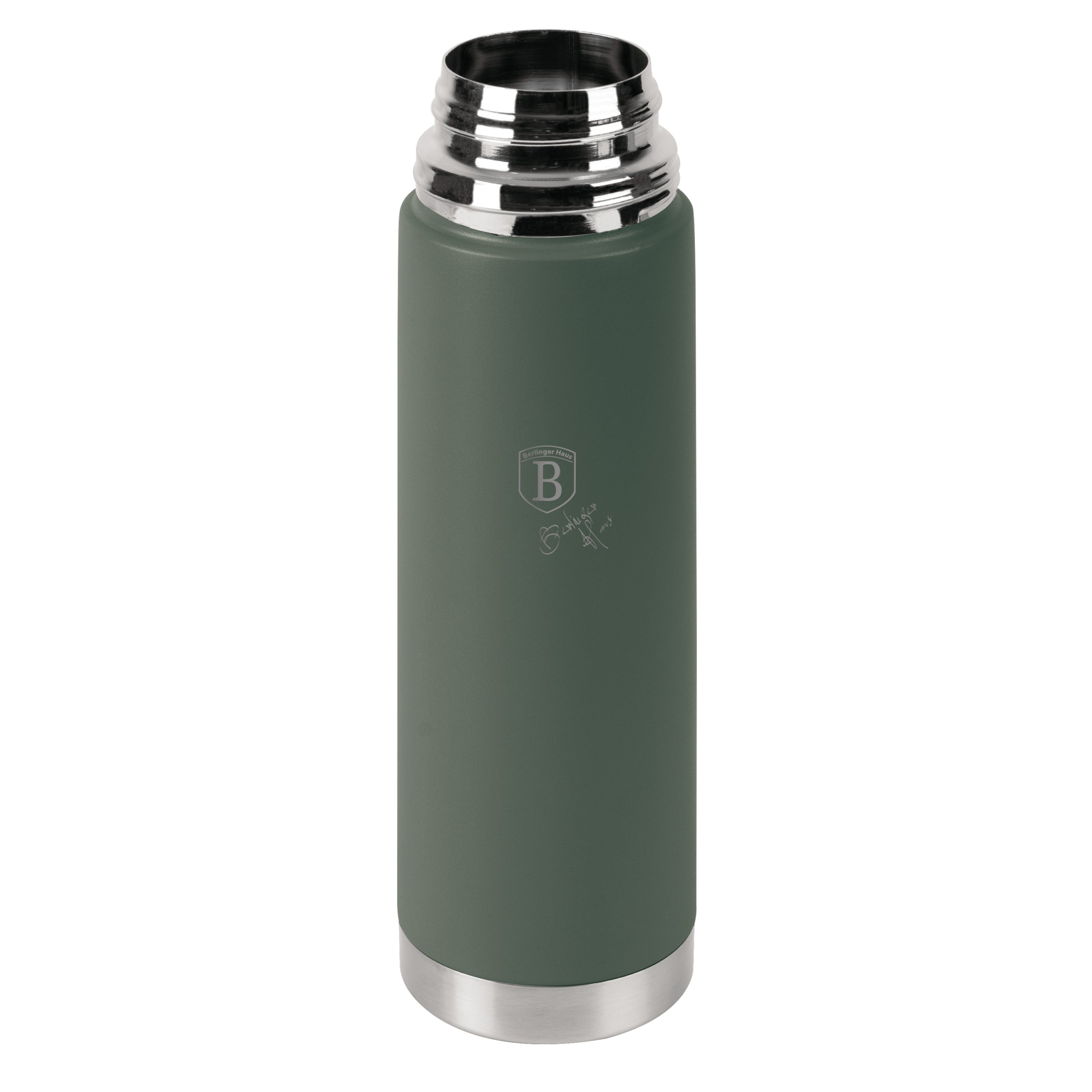 Berlinger Haus matt zöld rozsdamentes acél termosz 750 ml