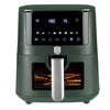 Berlinger Haus matt zöld XXL AirFryer 8 liter