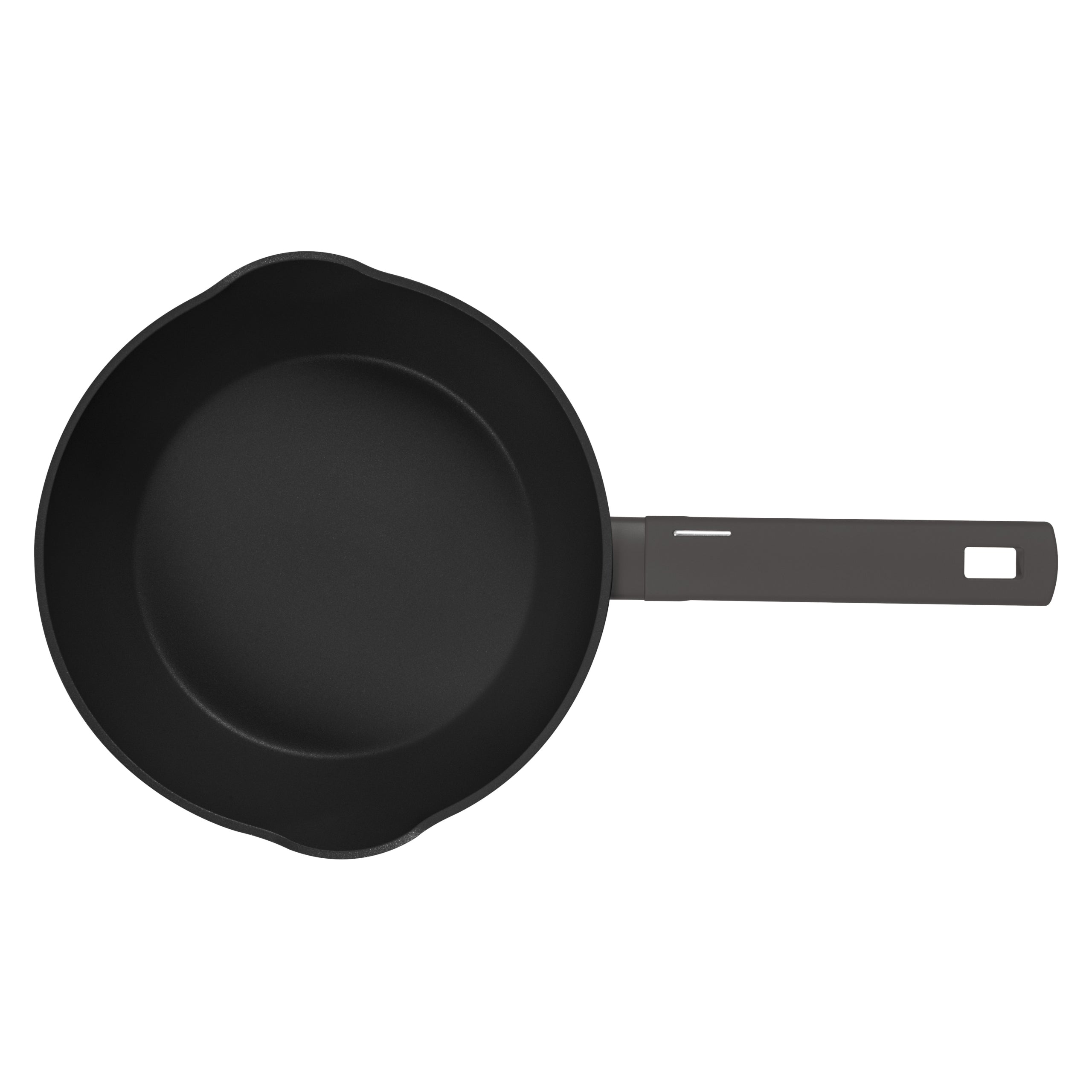 Berlinger Haus Mély serpenyő dupla kiöntő csőrrel 24 cm Antracit Collection