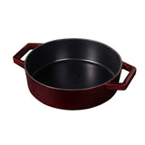 Berlinger Haus Öntöttvas alacsony lábas 2,57 l Metallic Line Burgundy Edition