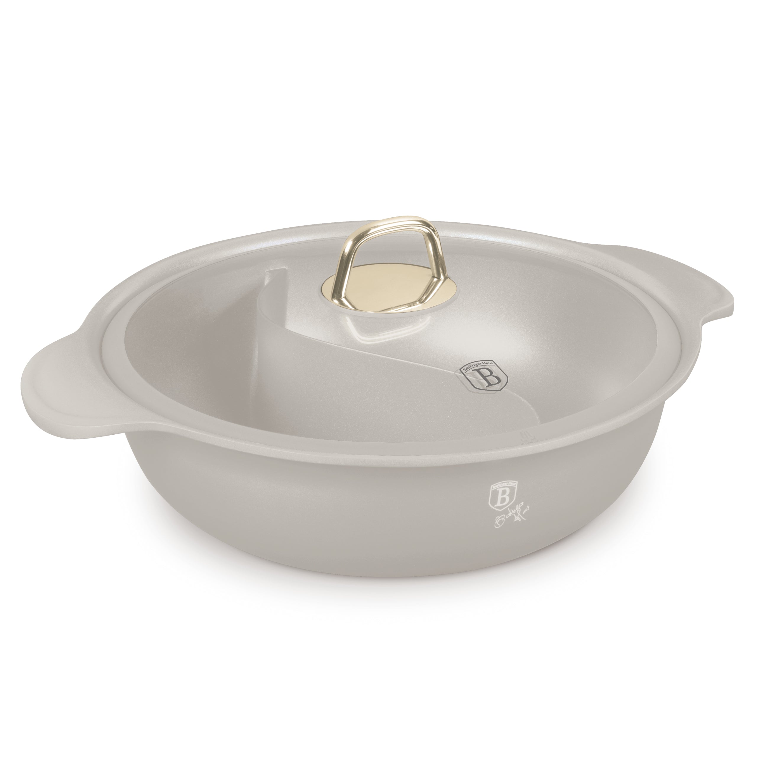 Berlinger Haus öntöttvas alumínium lábas Hot pot fedővel 30 cm