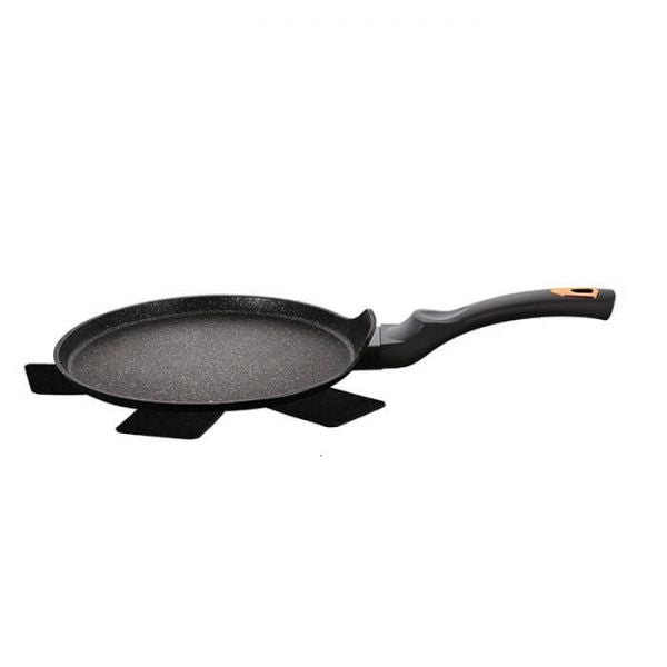 Palacsintasütő Berlinger Haus palacsintasütő márvány bevonattal 25 cm Black Rose