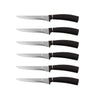 Berlinger Haus rozsdamentes acél 6 részes steak késkészlet Black Rose Collection
