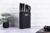 Berlinger Haus rozsdamentes acél 7 részes késkészlet állvánnyal Black Rose Collection