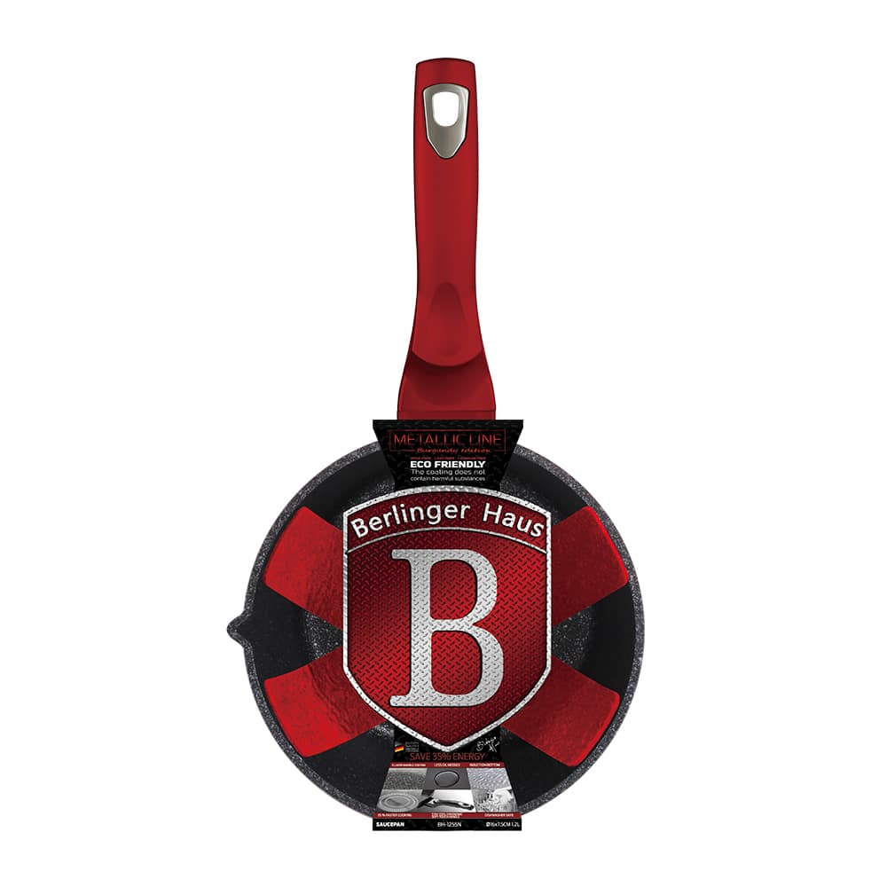 Berlinger Haus szószos edény 1,2 L Metallic Line Burgundy Edition