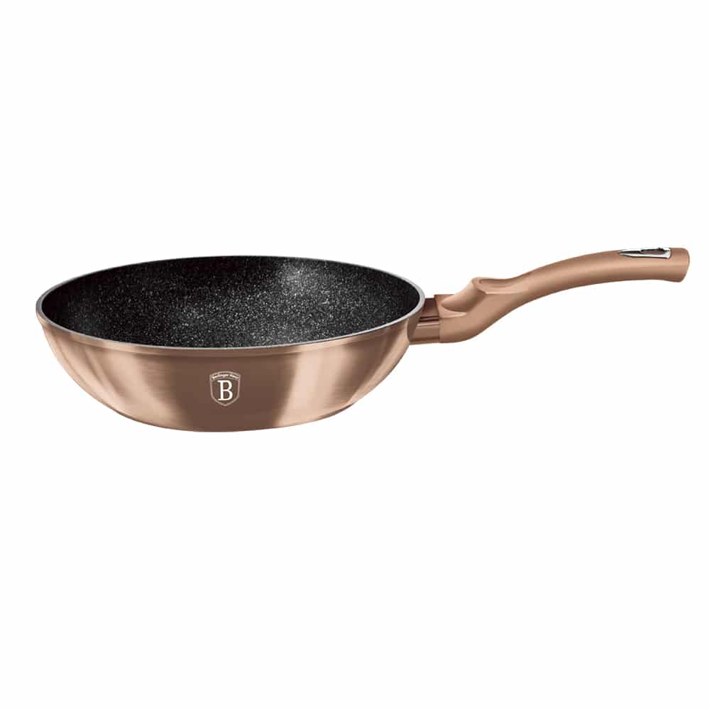 Berlinger Haus 15 részes edénykészlet Metallic Line Rose Gold Edition Berlinger Haus 15 részes edénykészlet Metallic Line Rose Gold Edition