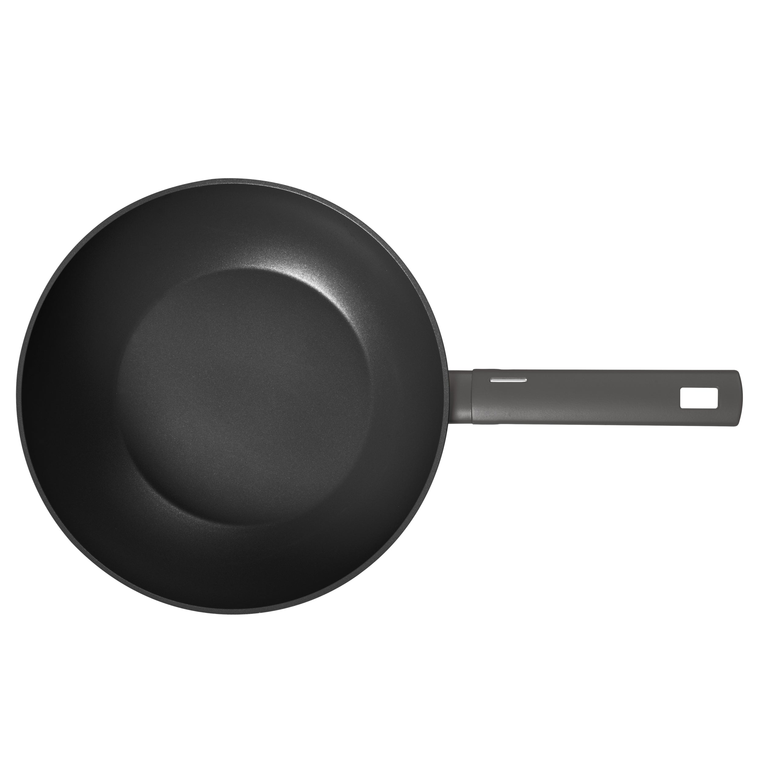 Berlinger Haus wok serpenyő fedővel 28 cm Antracit Collection
