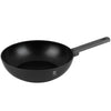 Berlinger Haus wok serpenyő fedővel 28 cm Antracit Collection