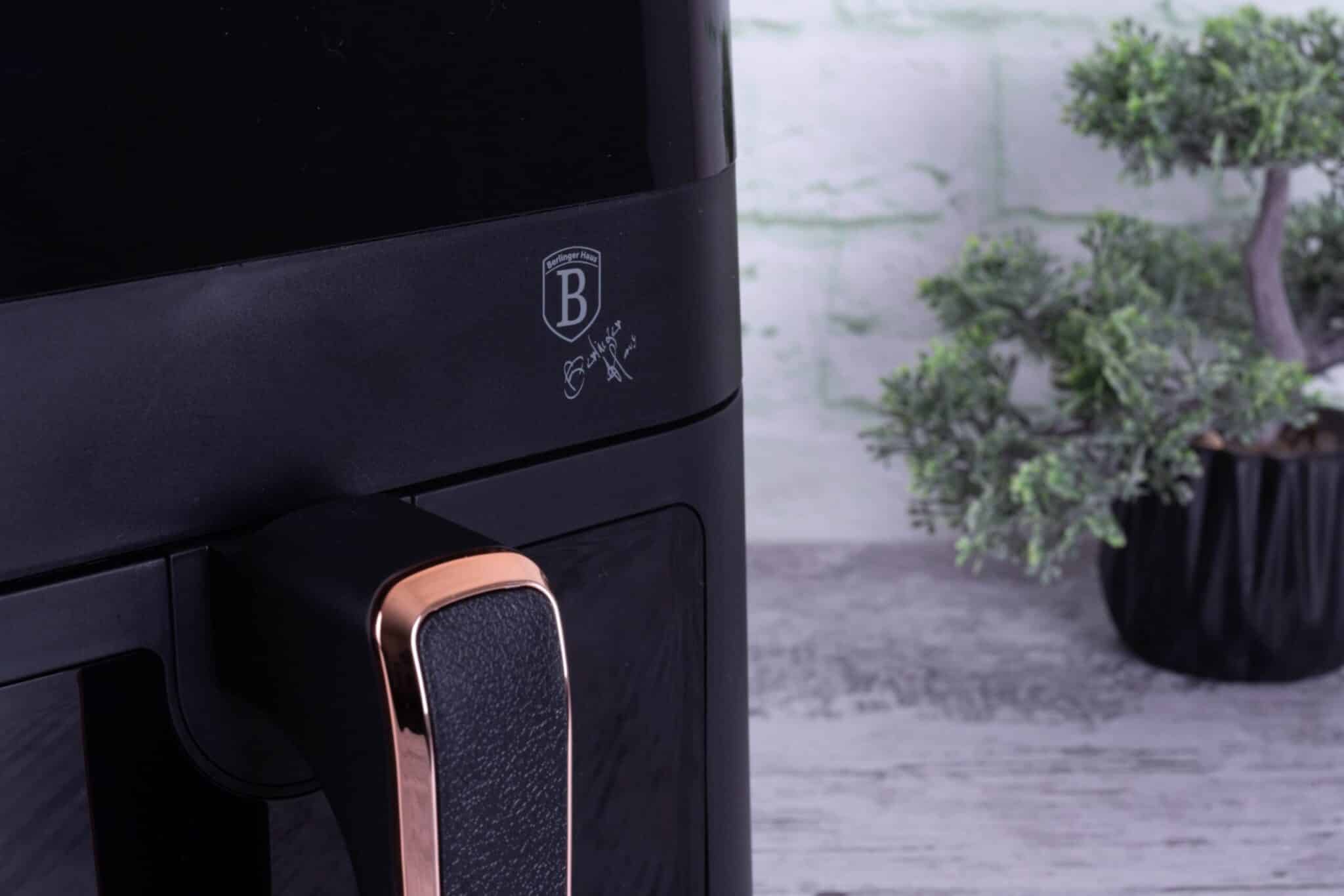 Berlinger Haus XXL AirFryer 6,3 L 1300 W Black Rose Collection