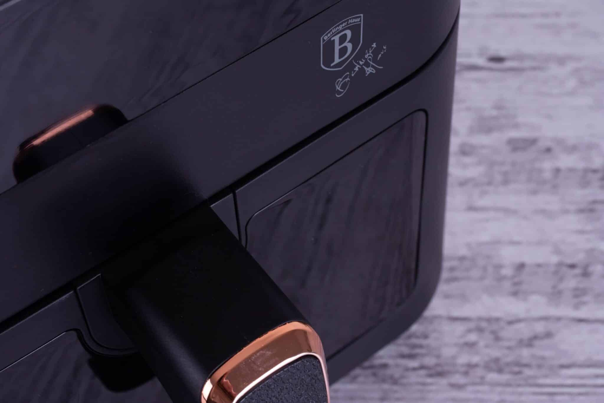 Berlinger Haus XXL AirFryer 6,3 L 1300 W Black Rose Collection