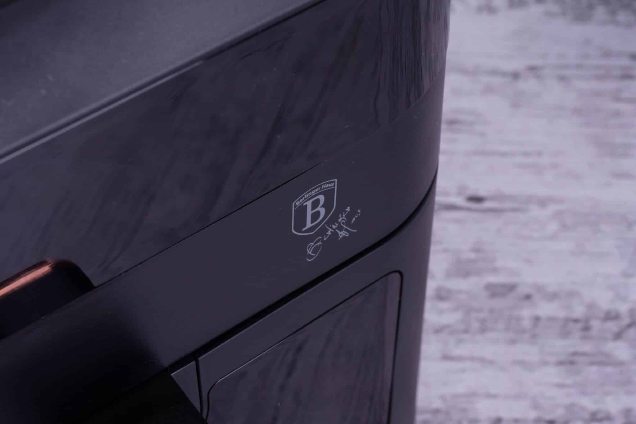 Berlinger Haus XXL AirFryer 6,3 L 1300 W Black Rose Collection
