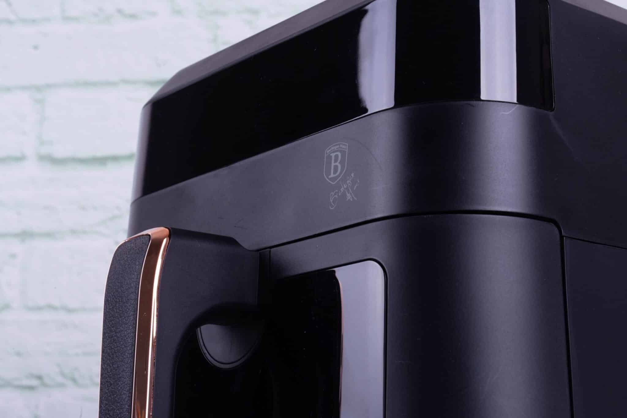 Berlinger Haus XXL AirFryer 6,3 L 1300 W Black Rose Collection