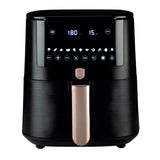 Berlinger Haus XXXL nagy AirFryer 8 L 1650 W Black Rose Collection