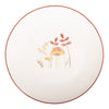 Őszi gomba mintás Porcelán desszert tányér 20 cm Little Fall