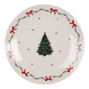 Karácsonyi porcelán desszertes tányér 20 cm Traditional Christmas Harmony