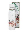 Karácsonyi Rozsdamentes acél hőtartó termosz duplafalú 0,5 L Christmas Village