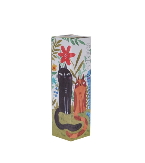 Cicás Duplafalú rozsdamentes acél hőtartó termosz 500 ml Garden Felines