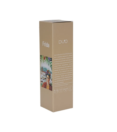 Duplafalú rozsdamentes acél hőtartó termosz 500 ml Frida MEXICAN ART