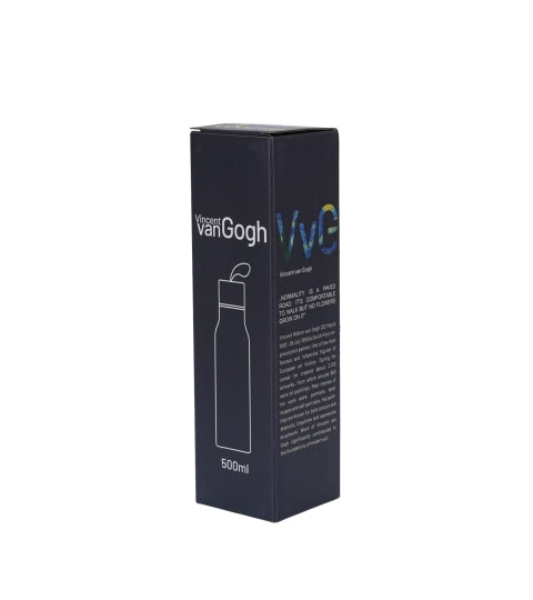 Duplafalú rozsdamentes acél hőtartó termosz 500 ml Van Gogh Csillagos éj