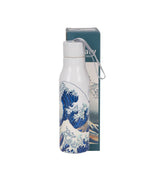 Duplafalú rozsdamentes acél hőtartó termosz Hokusai Hullámok 500 ml
