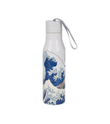 Duplafalú rozsdamentes acél hőtartó termosz Hokusai Hullámok 500 ml