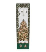 Karácsonyfás Rozsdamentes acél hőtartó termosz 500 ml dobozban Tree Sparkle