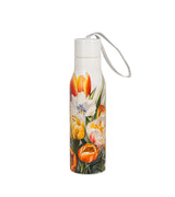 Duplafalú rozsdamentes acél hőtartó termosz tulipán virágos 500 ml