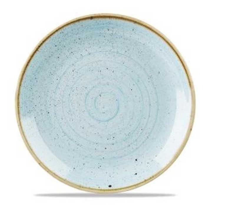 Churchill Stonecast Duck Egg Blue kerámia lapostányér 28,8 cm