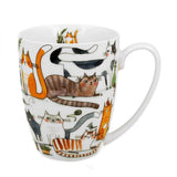 Cicás porcelán bögre díszcsomagolásban – 360 ml – CATS