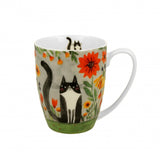 Bögre Cicás porcelán bögre Meadow 350 ml