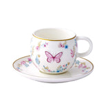 Porcelán eszpresszó kávés csésze 2 db-os díszdobozban Fancy Garden