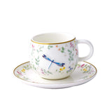 Porcelán eszpresszó kávés csésze 2 db-os díszdobozban Fancy Garden