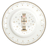 Tányér, étkészlet Diótörő karácsonyi porcelán 18 részes étkészlet Royal Nutcracker