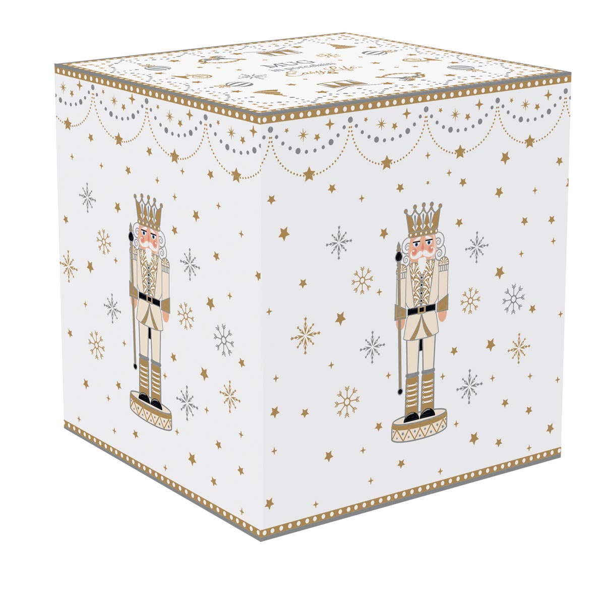 Tányér, étkészlet Diótörő karácsonyi porcelán bögre Royal Nutcracker