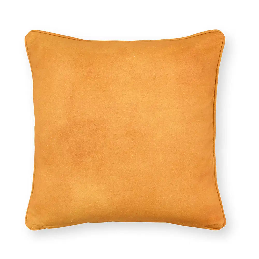 Őszi tök mintás díszpárna töltelékkel – 40 × 40 cm Racconti d'Autunno