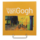 Van Gogh Kávéház éjjel porcelán desszertes tányér készlet - 2 darabos - díszdobozban