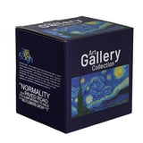 Van Gogh Csillagos éj porcelán csésze / bögre fémszűrővel és tetővel - 510 ml