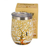 Klimt utazóbögre / duplafalú hőtartó fém pohár - 330 ml - Életfa