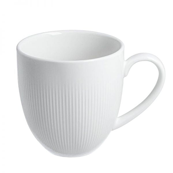 Duo Raphael fehér porcelán bögre - 370 ml