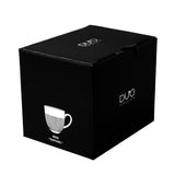 Duo Raphael fehér porcelán bögre - 370 ml