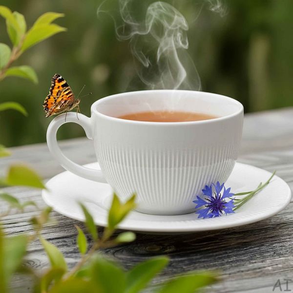 Duo Raphael fehér porcelán espresso kávéscsésze aljjal – 110 ml – 2 személyes készlet