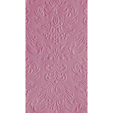 Elegance pale rose dombornyomott papírszalvéta 33x40 cm 12 db-os