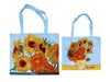 Bevásárlótáska 28x25,5 cm Polyester Van Gogh Napraforgók