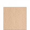 Szalvéta Elegance beige dombornyomott papírszalvéta bézs 25x25 cm