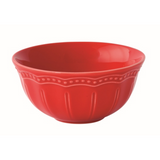 Tálka Elite Red piros porcelán tálka 12 cm