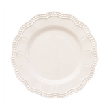 Tányér, étkészlet Elite White prémium fehér porcelán kis desszertes tányér