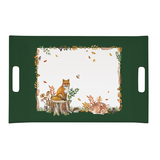Forest Dream őszi Műanyag nagy konyhai tálca 47x31 cm Easy Life